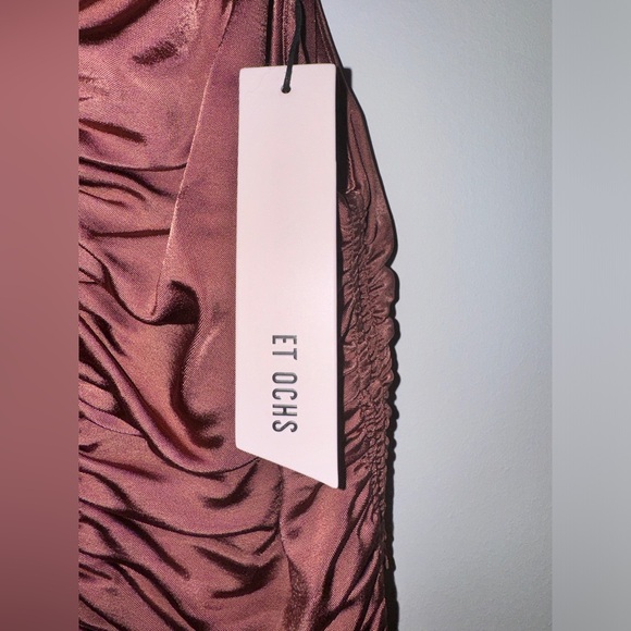 Et Ochs Xavier Ruched Straight Leg Jumpsuit - Picture 6 of 9